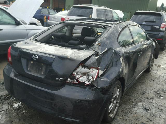 JTKDE177770168913 - 2007 TOYOTA SCION TC 黑色 照片 4