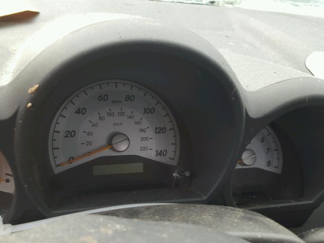 JTKDE177770168913 - 2007 TOYOTA SCION TC 黑色 照片 8