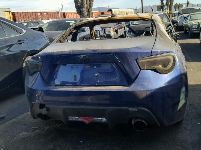 JF1ZNAA17G9707520 - 2016 TOYOTA SCION FR-S BURN photo 10