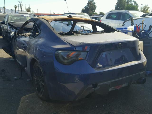 JF1ZNAA17G9707520 - 2016 TOYOTA SCION FR-S BURN photo 3