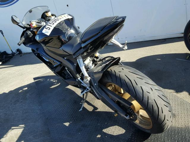 JYARJ16Y29A003296 - 2009 YAMAHA YZFR6 C BLACK photo 3