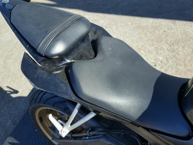 JYARJ16Y29A003296 - 2009 YAMAHA YZFR6 C BLACK photo 6