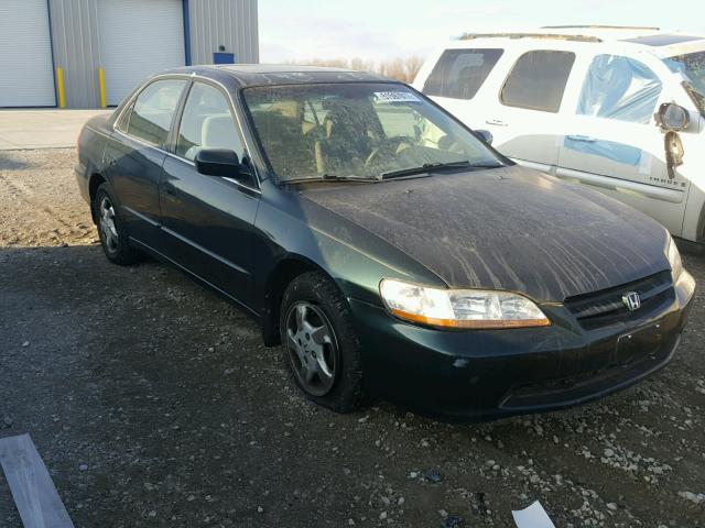 1HGCG5653WA263922 - 1998 HONDA ACCORD EX GREEN photo 1