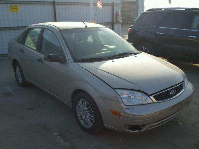 1FAFP34N86W248862 - 2006 FORD FOCUS ZX4 GOLD photo 1