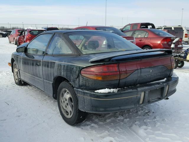 1G8ZH1272TZ106573 - 1996 SATURN SC2 GREEN photo 3