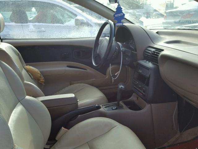 1G8ZH1272TZ106573 - 1996 SATURN SC2 GREEN photo 5