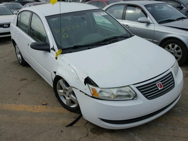 1G8AJ58F97Z102310 - 2007 SATURN ION LEVEL WHITE photo 1