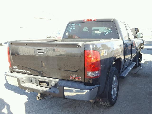 3GTEK33349G252981 - 2009 GMC SIERRA K15 BLACK photo 4