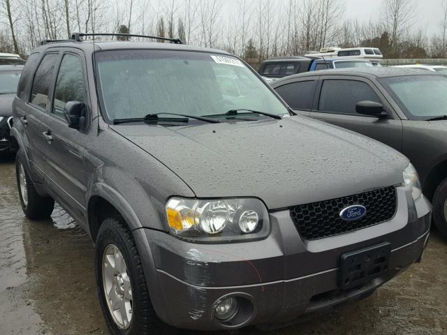 1FMYU94176KC43585 - 2006 FORD ESCAPE LIM GRAY photo 1