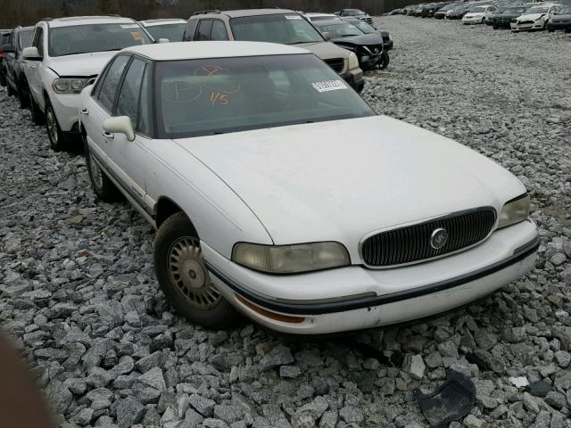 1G4HP52K7XH436183 - 1999 BUICK LESABRE CU WHITE photo 1