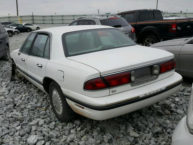 1G4HP52K7XH436183 - 1999 BUICK LESABRE CU WHITE photo 3