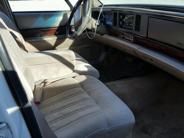 1G4HP52K7XH436183 - 1999 BUICK LESABRE CU WHITE photo 5