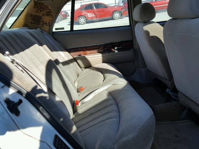 1G4HP52K7XH436183 - 1999 BUICK LESABRE CU WHITE photo 6