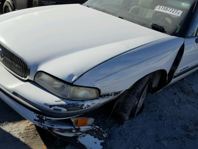 1G4HP52K7XH436183 - 1999 BUICK LESABRE CU WHITE photo 9