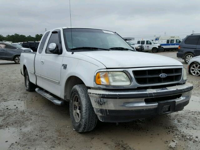 1FTDX1764WNA06294 - 1998 FORD F150 WHITE photo 1