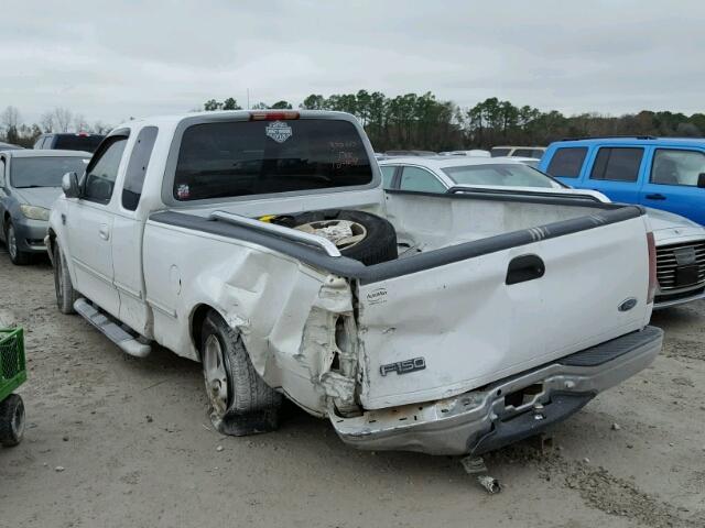 1FTDX1764WNA06294 - 1998 FORD F150 WHITE photo 3