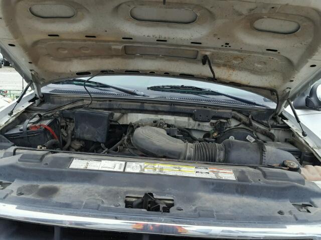 1FTDX1764WNA06294 - 1998 FORD F150 WHITE photo 7