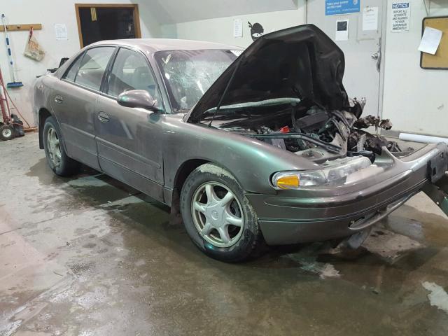 2G4WB52K041307013 - 2004 BUICK REGAL LS GOLD photo 1