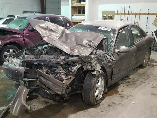 2G4WB52K041307013 - 2004 BUICK REGAL LS GOLD photo 2