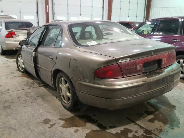 2G4WB52K041307013 - 2004 BUICK REGAL LS GOLD photo 3