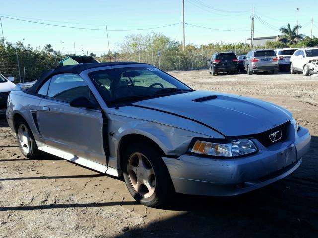 1FAFP45X3YF311441 - 2000 FORD MUSTANG GT SILVER photo 1