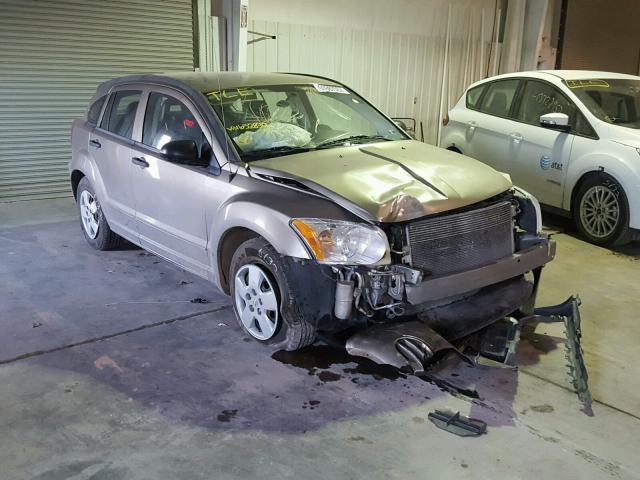 1B3HB28B58D652830 - 2008 DODGE CALIBER GOLD photo 1