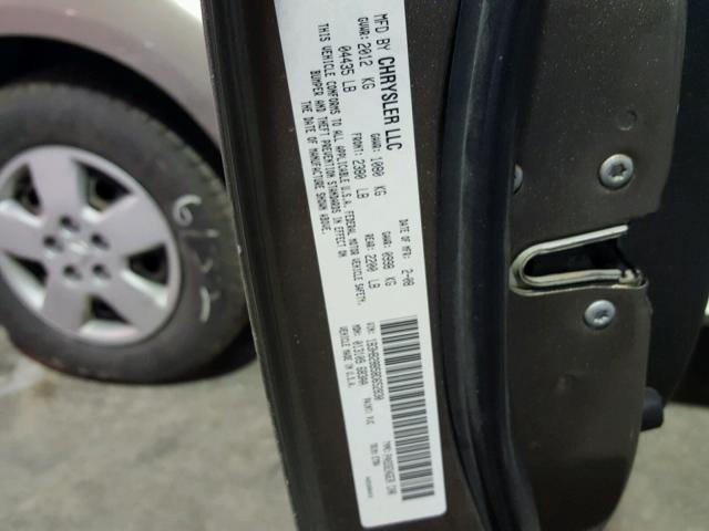 1B3HB28B58D652830 - 2008 DODGE CALIBER GOLD photo 10