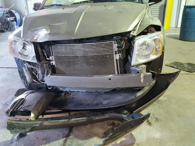 1B3HB28B58D652830 - 2008 DODGE CALIBER GOLD photo 9