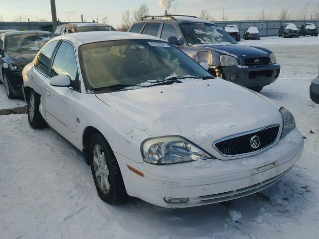 1MEFM55S23G606089 - 2003 MERCURY SABLE LS P WHITE photo 1