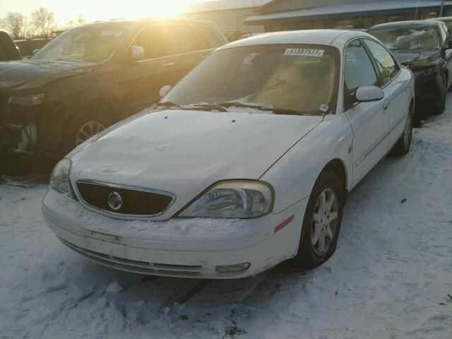 1MEFM55S23G606089 - 2003 MERCURY SABLE LS P WHITE photo 2