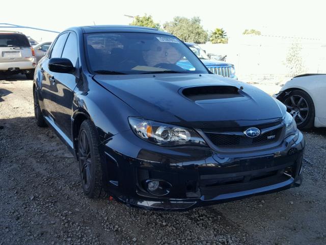 JF1GV7F68BG515235 - 2011 SUBARU IMPREZA WR BLACK photo 1