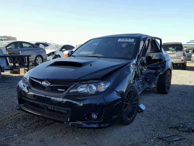 JF1GV7F68BG515235 - 2011 SUBARU IMPREZA WR BLACK photo 2