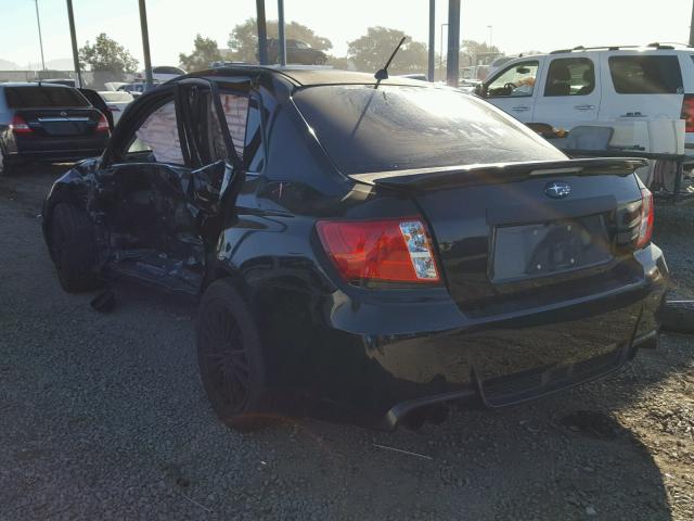 JF1GV7F68BG515235 - 2011 SUBARU IMPREZA WR BLACK photo 3