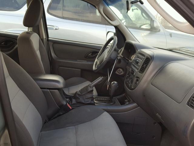 1FMYU02Z06KA25136 - 2006 FORD ESCAPE XLS GRAY photo 5