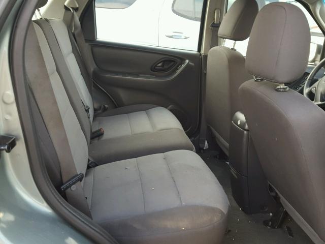 1FMYU02Z06KA25136 - 2006 FORD ESCAPE XLS GRAY photo 6