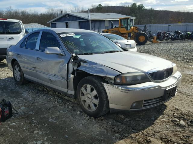 1LNHM86S54Y603477 - 2004 LINCOLN LS 银色 照片 1