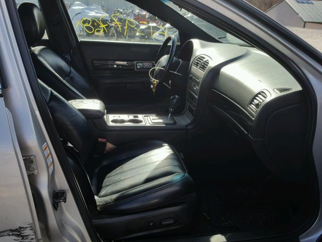 1LNHM86S54Y603477 - 2004 LINCOLN LS 银色 照片 5