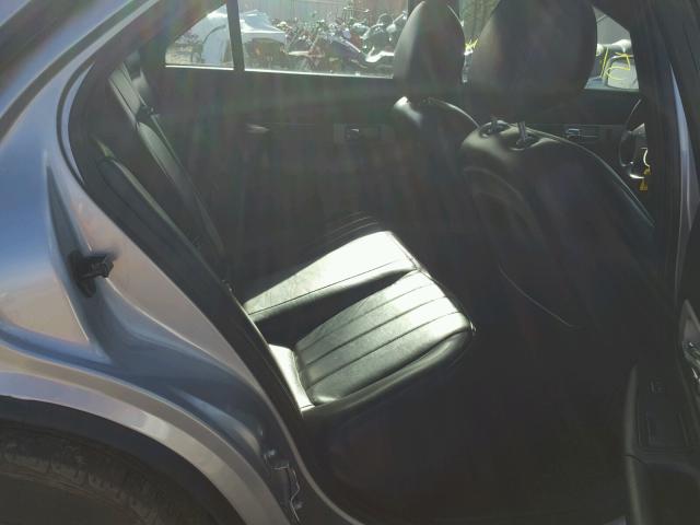 1LNHM86S54Y603477 - 2004 LINCOLN LS 银色 照片 6