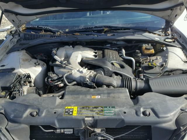 1LNHM86S54Y603477 - 2004 LINCOLN LS 银色 照片 7