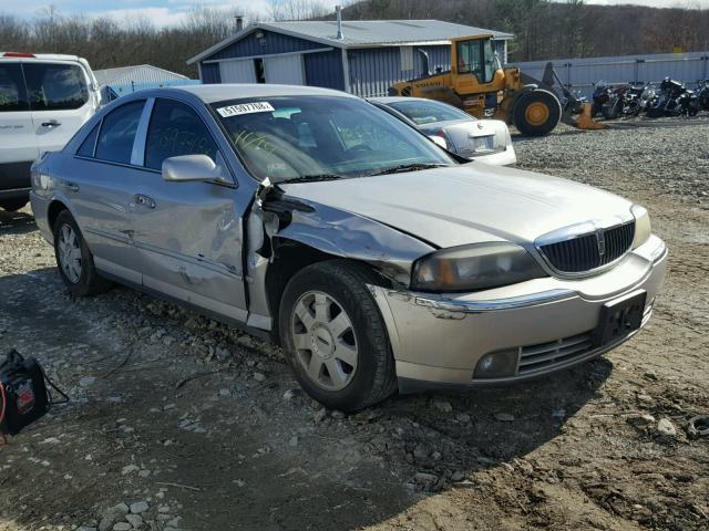 1LNHM86S54Y603477 - 2004 LINCOLN LS 银色 照片 9