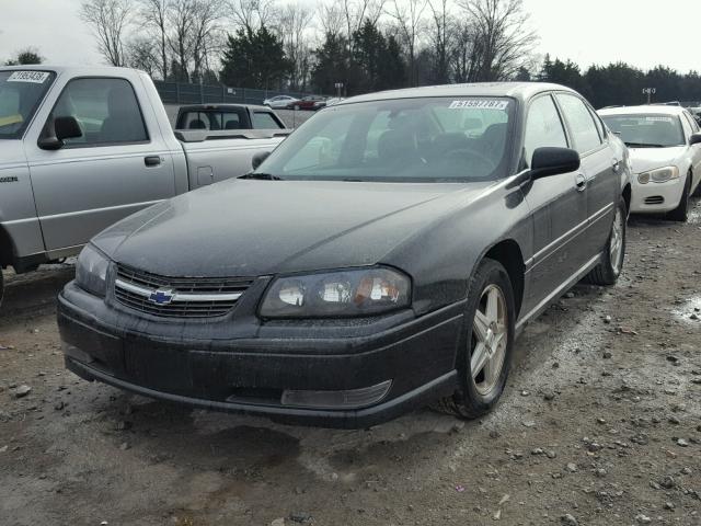 2G1WP551149369393 - 2004 CHEVROLET IMPALA SS BLACK photo 2