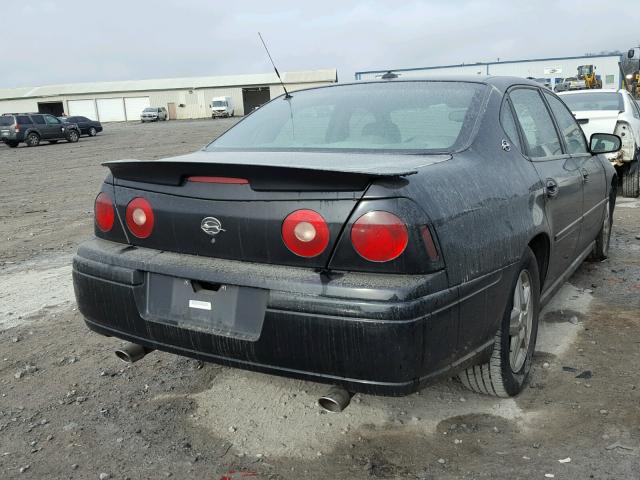 2G1WP551149369393 - 2004 CHEVROLET IMPALA SS BLACK photo 4