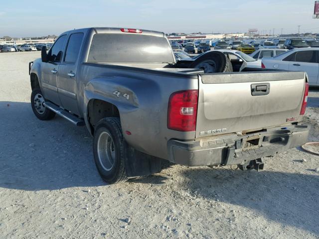 1GT426C88DF185076 - 2013 GMC SIERRA K35 CHARCOAL photo 3