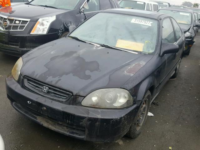 1HGEJ8240TL040293 - 1996 HONDA CIVIC EX შავი ფოტო 2