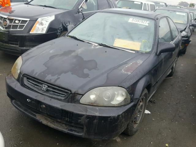 1HGEJ8240TL040293 - 1996 HONDA CIVIC EX BLACK photo 2