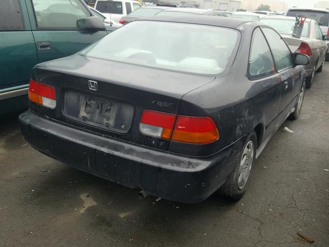 1HGEJ8240TL040293 - 1996 HONDA CIVIC EX შავი ფოტო 4