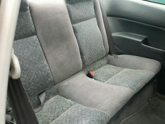 1HGEJ8240TL040293 - 1996 HONDA CIVIC EX შავი ფოტო 6