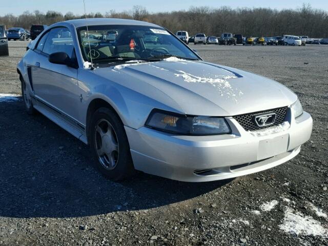 1FAFP404X3F429217 - 2003 FORD MUSTANG SILVER photo 1