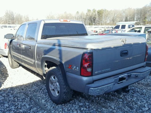 2GCEK13Z961342477 - 2006 CHEVROLET SILVERADO GRAY photo 3