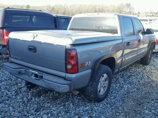 2GCEK13Z961342477 - 2006 CHEVROLET SILVERADO GRAY photo 4